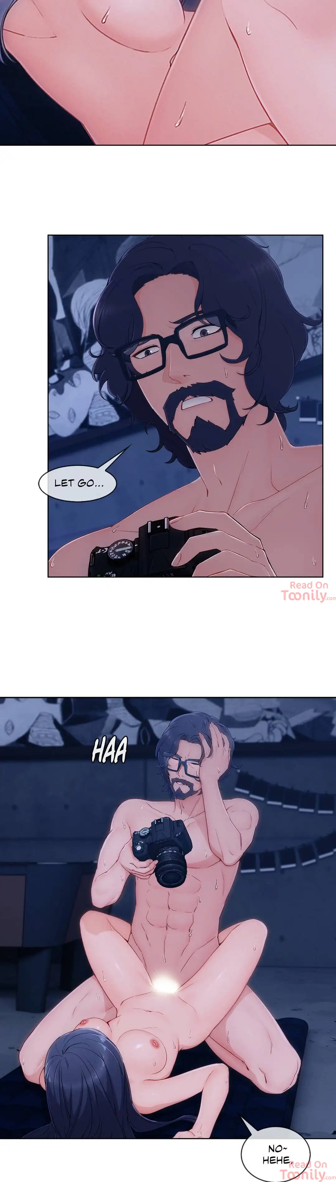 Read Sweet but Psycho chapter 44 image 23 on Lezhin
