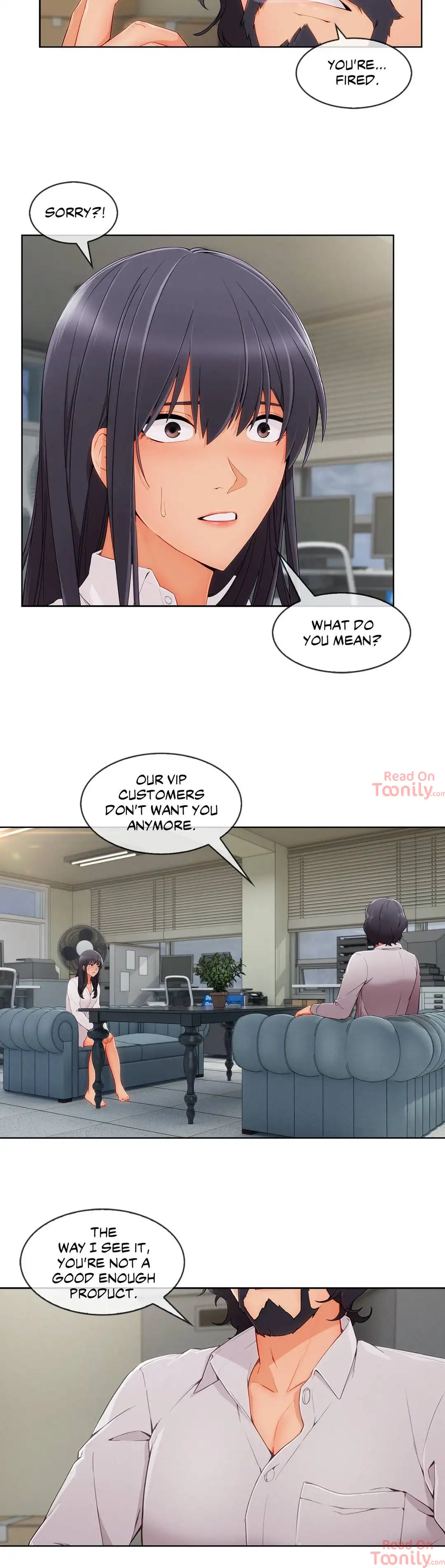 Read Sweet but Psycho chapter 44 image 26 on Lezhin