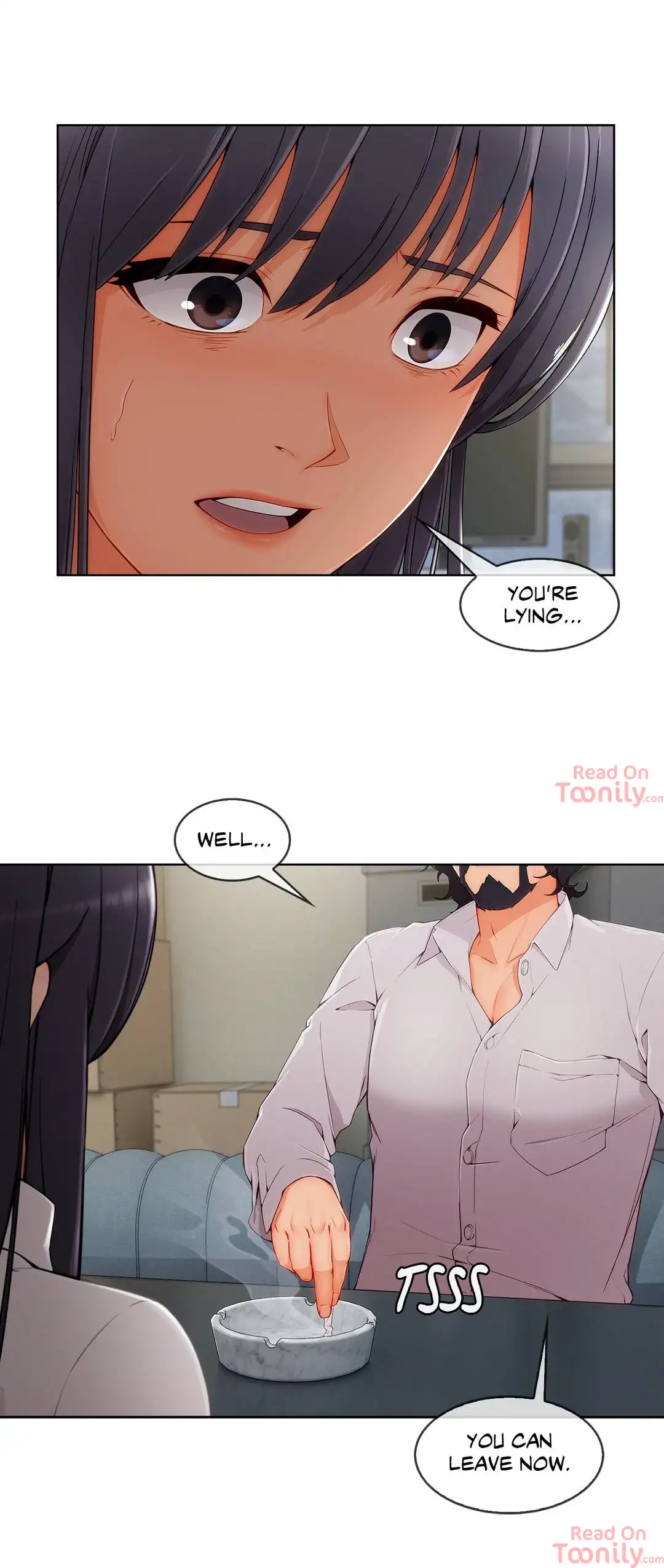 Read Sweet but Psycho chapter 44 image 27 on Lezhin