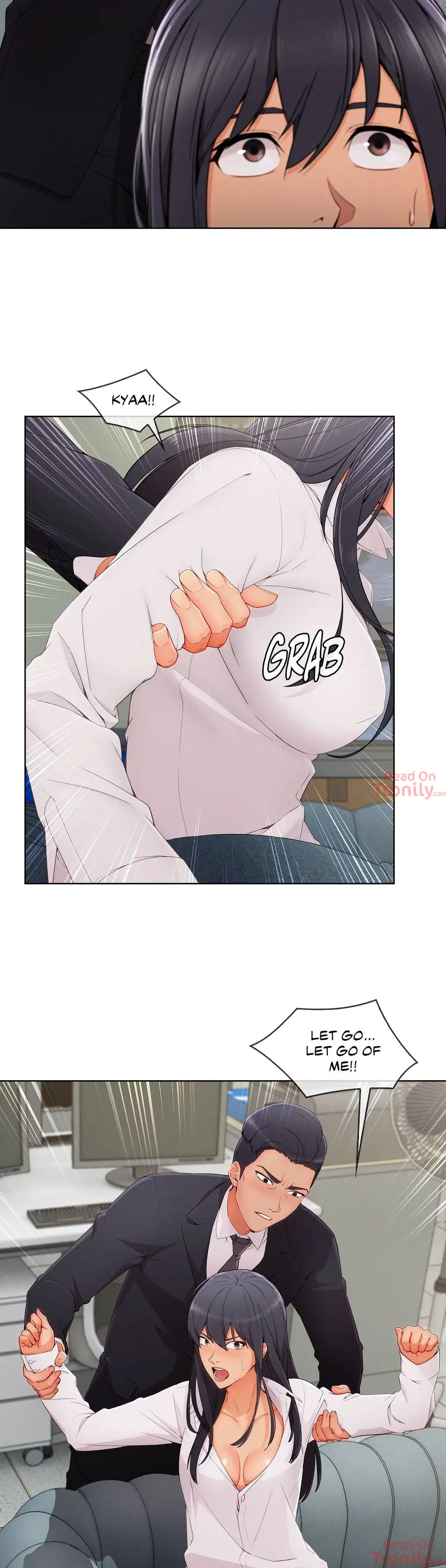 Read Sweet but Psycho chapter 44 image 29 on Lezhin