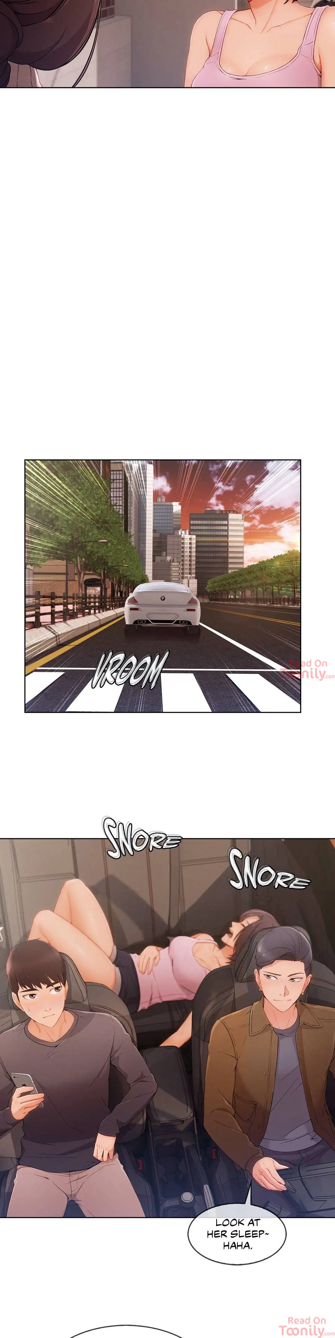 Read Sweet but Psycho chapter 44 image 3 on Lezhin