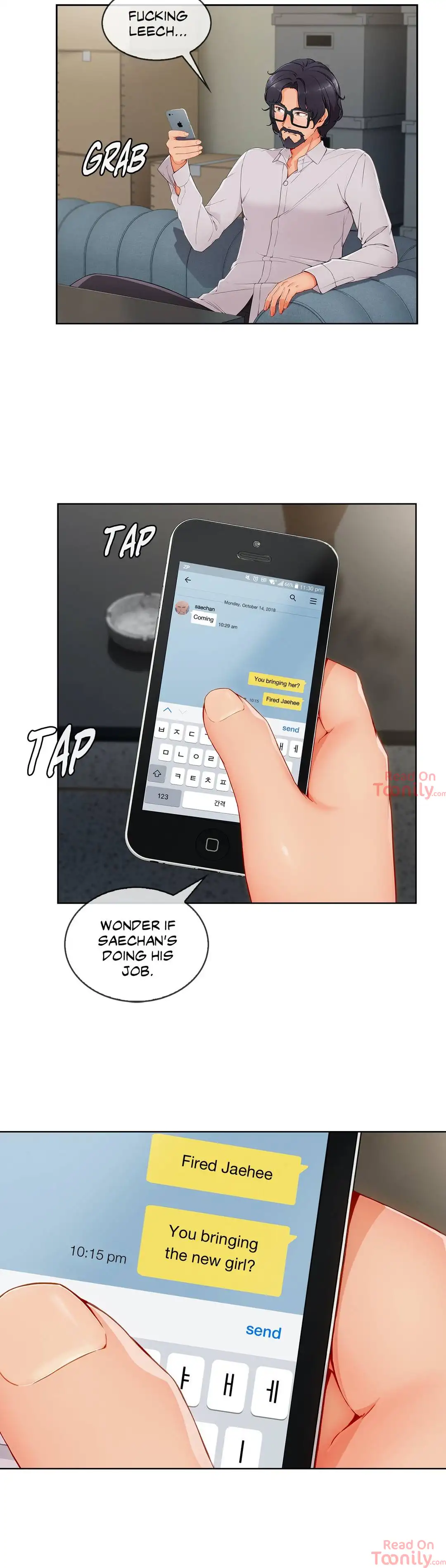 Read Sweet but Psycho chapter 44 image 33 on Lezhin