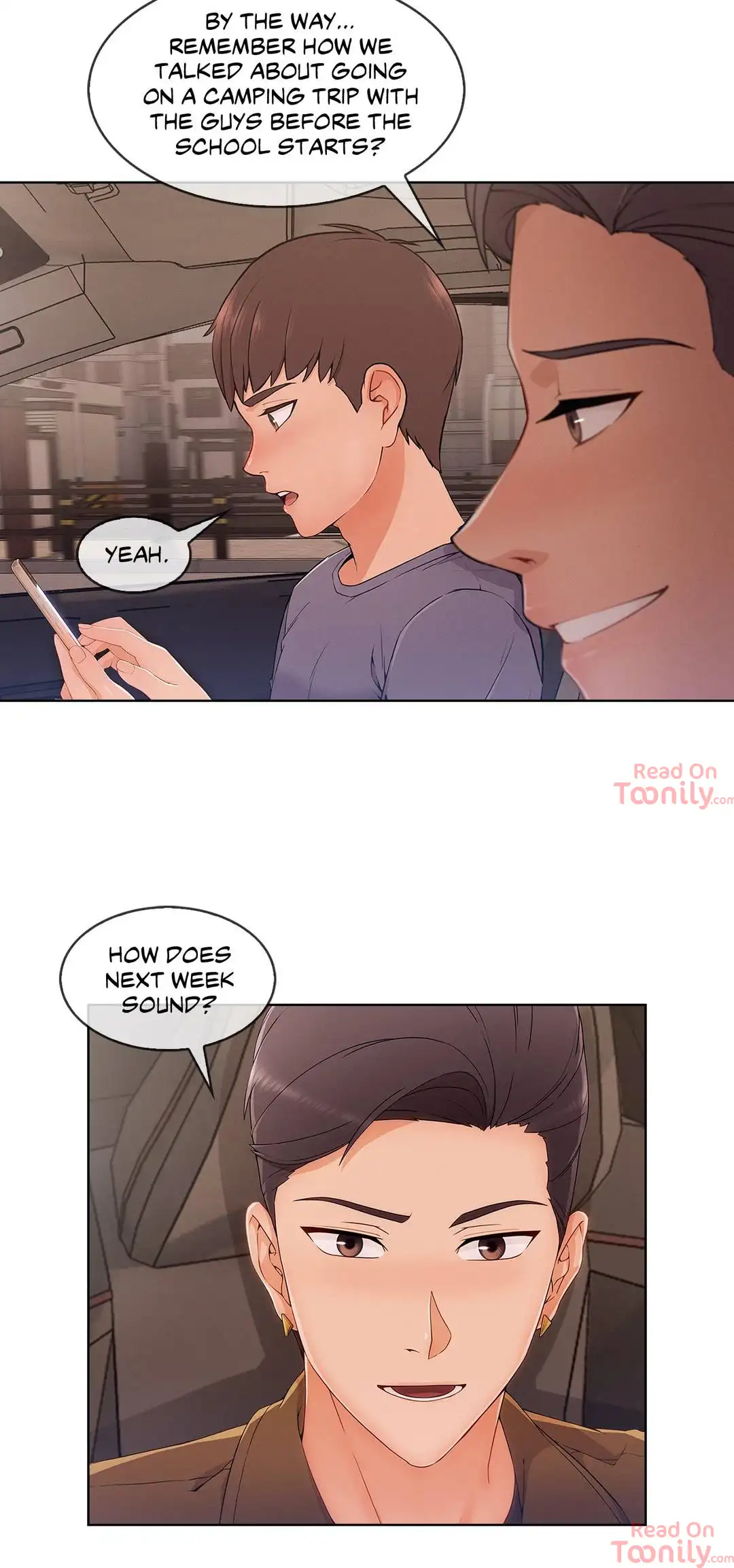 Read Sweet but Psycho chapter 44 image 4 on Lezhin