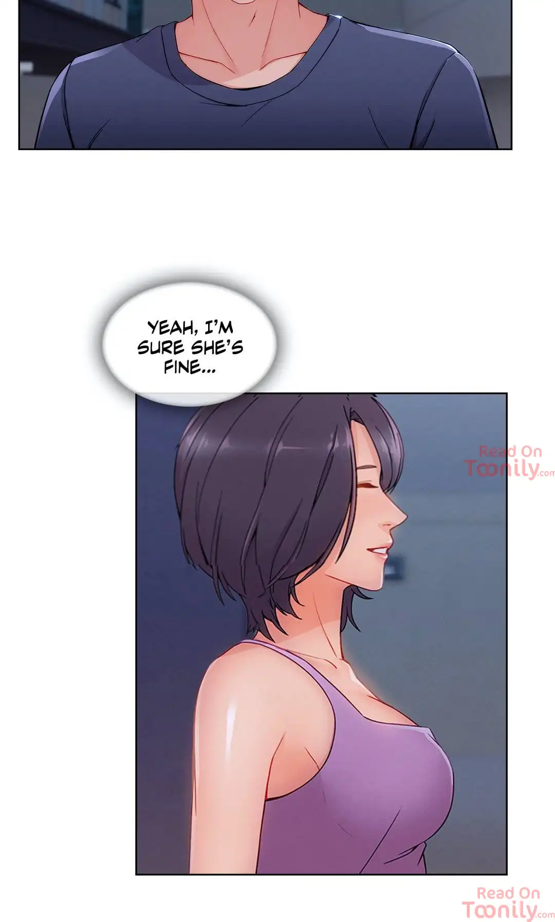 Read Sweet but Psycho chapter 44 image 8 on Lezhin