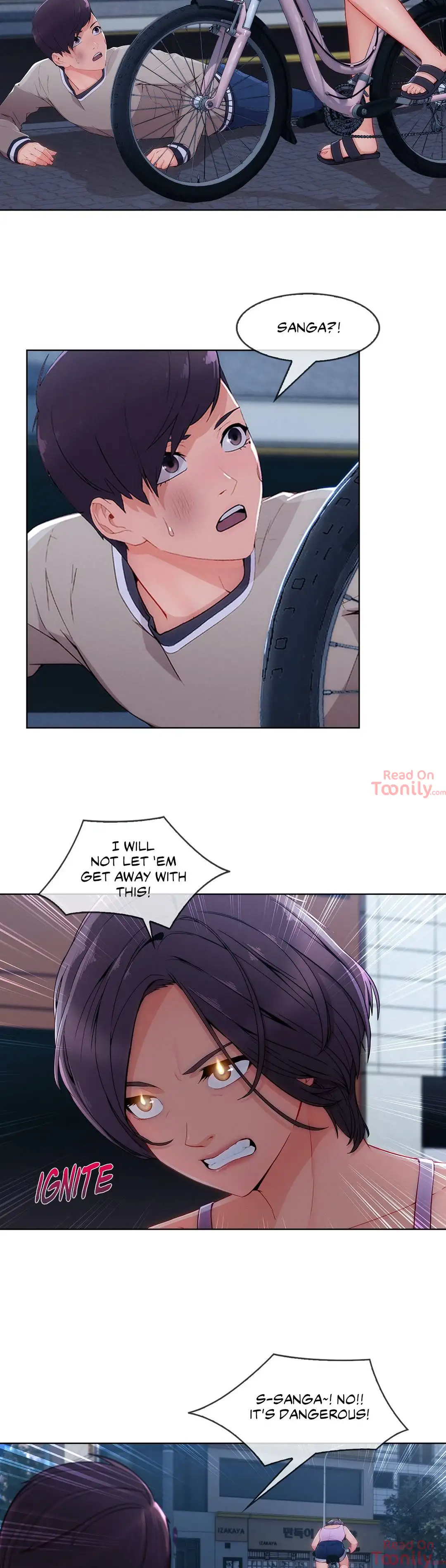 Read Sweet but Psycho chapter 45 image 12 on Lezhin