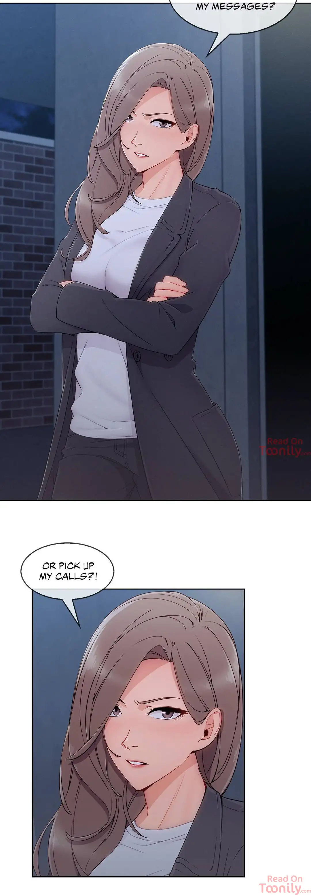 Read Sweet but Psycho chapter 45 image 21 on Lezhin