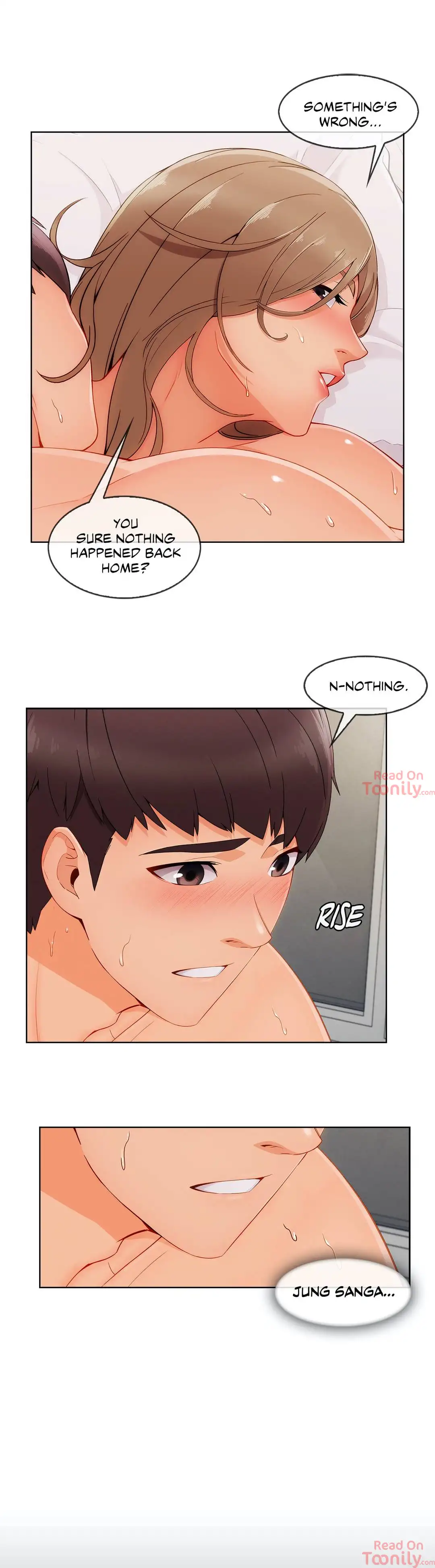 Read Sweet but Psycho chapter 45 image 25 on Lezhin