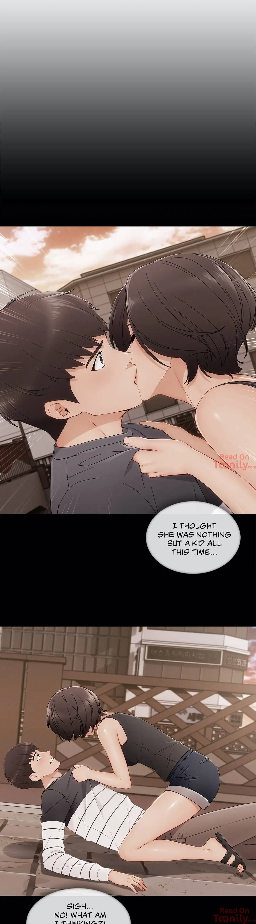 Read Sweet but Psycho chapter 45 image 26 on Lezhin