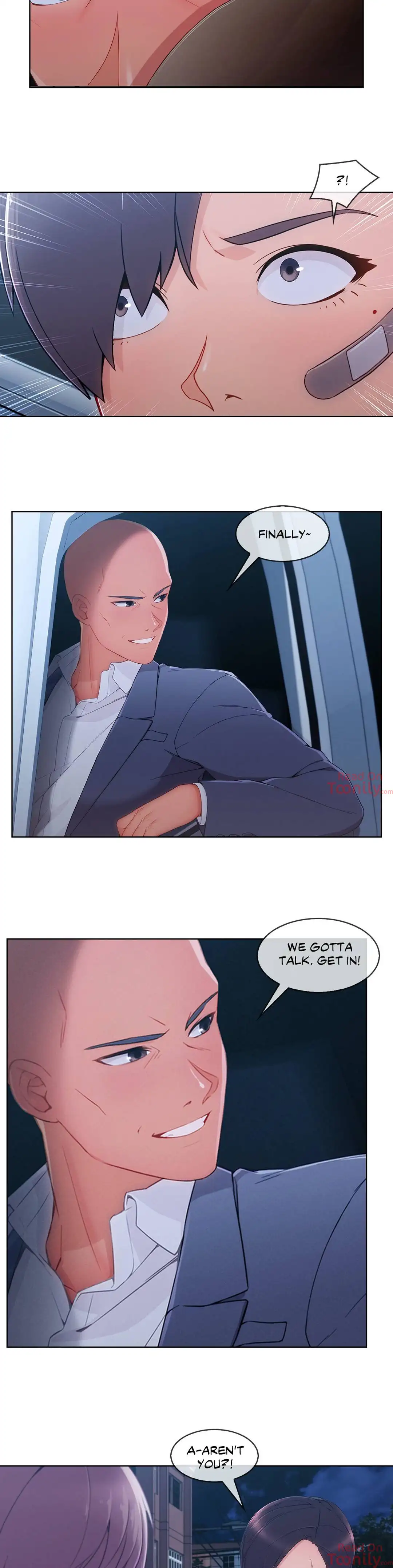 Read Sweet but Psycho chapter 45 image 3 on Lezhin