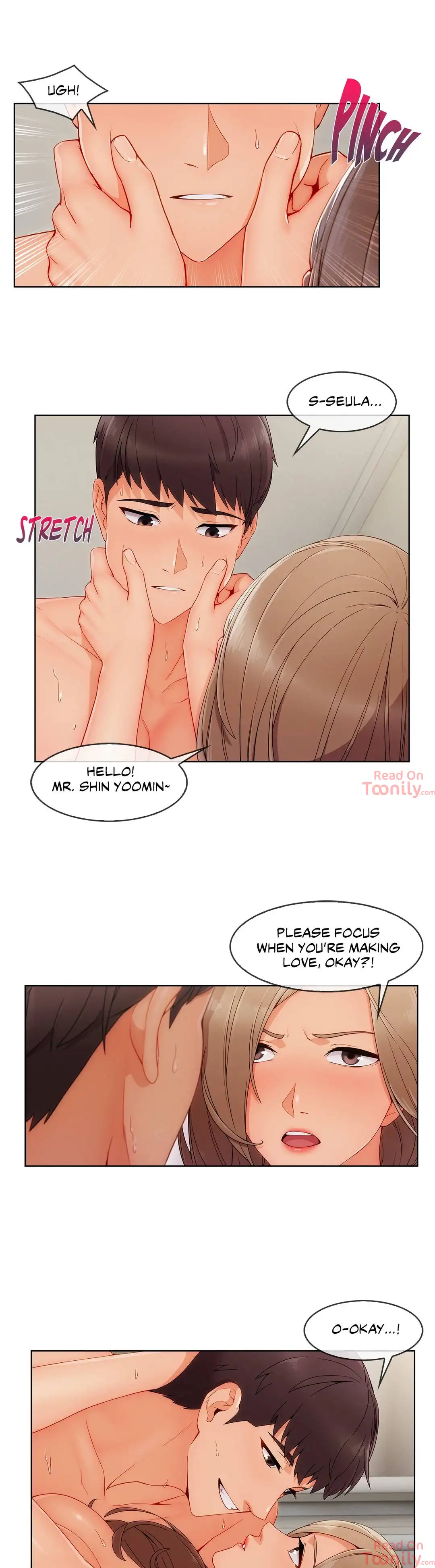 Read Sweet but Psycho chapter 45 image 30 on Lezhin