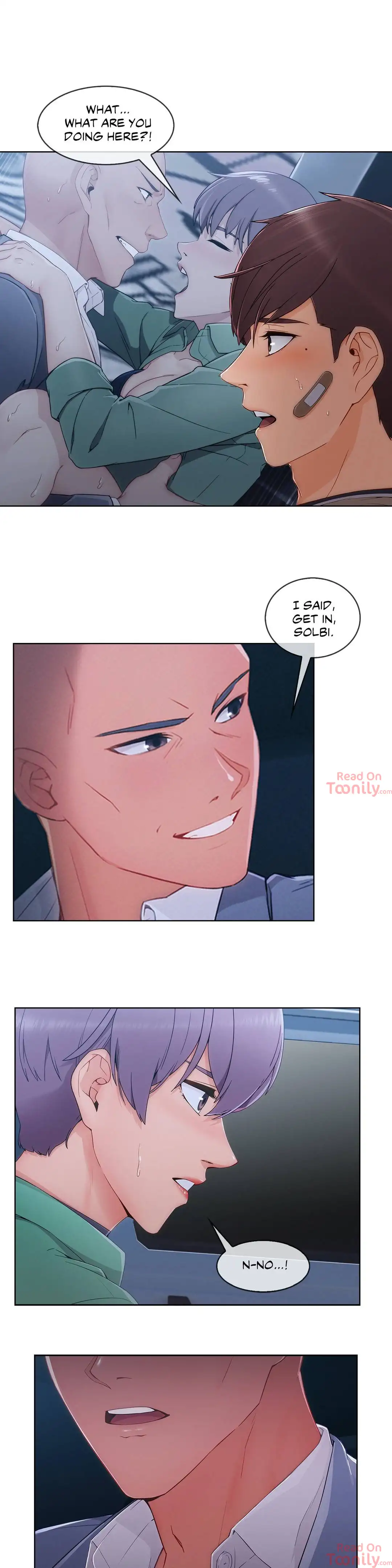 Read Sweet but Psycho chapter 45 image 5 on Lezhin