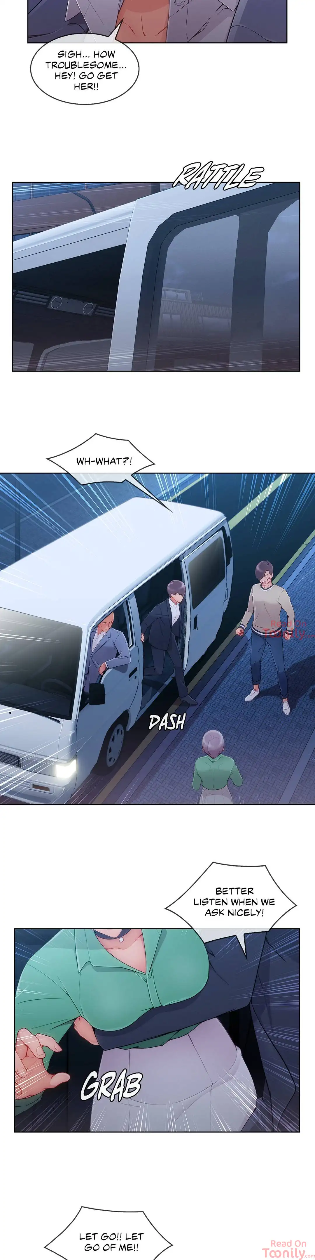 Read Sweet but Psycho chapter 45 image 6 on Lezhin