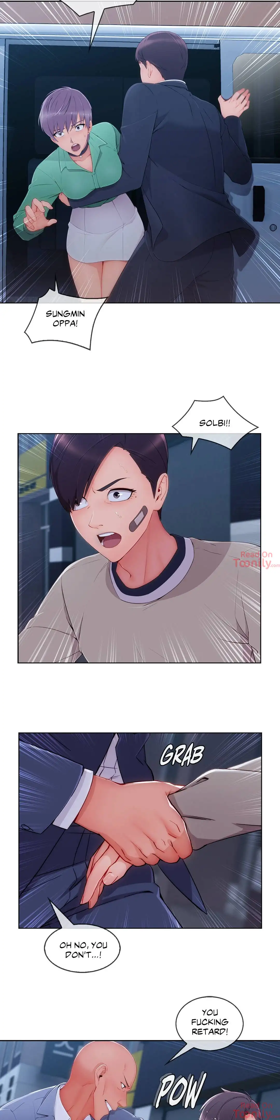 Read Sweet but Psycho chapter 45 image 7 on Lezhin