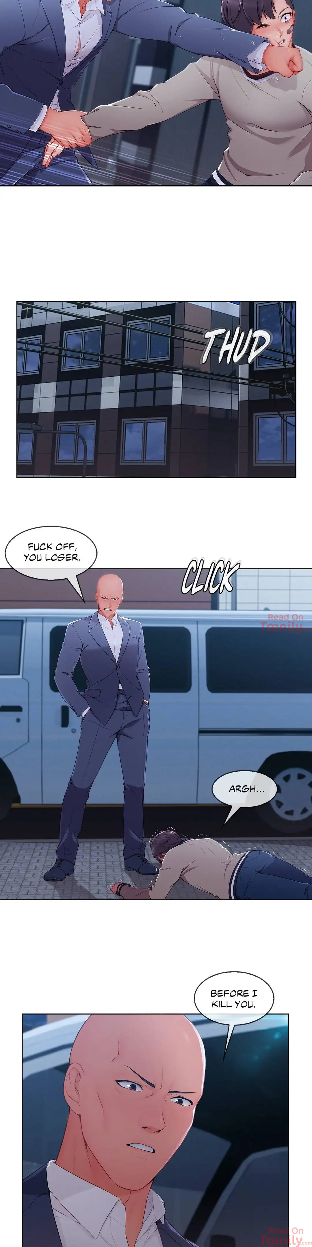 Read Sweet but Psycho chapter 45 image 8 on Lezhin