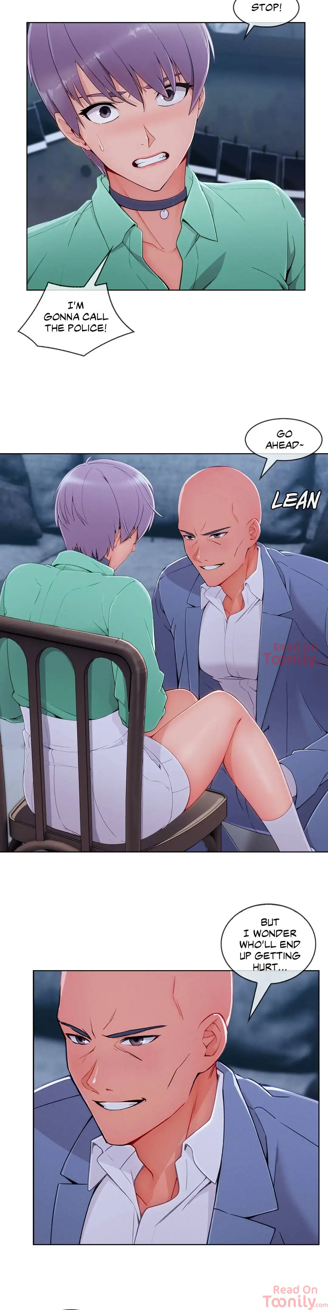 Read Sweet but Psycho chapter 46 image 10 on Lezhin