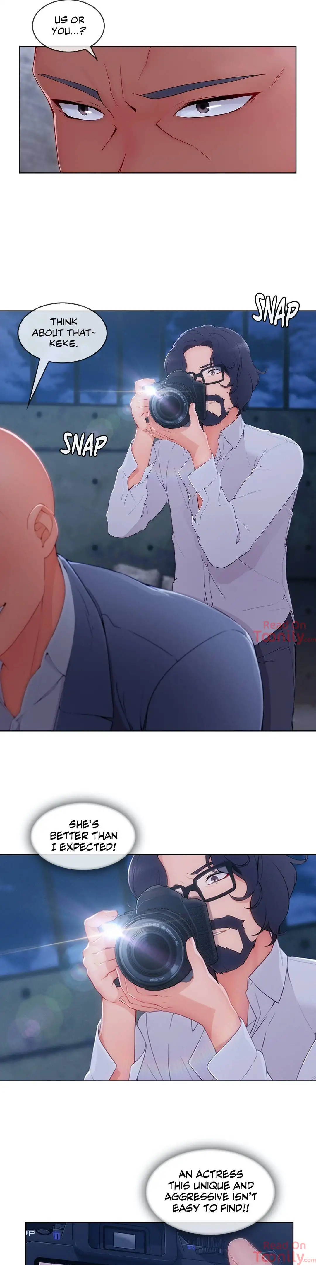 Read Sweet but Psycho chapter 46 image 11 on Lezhin