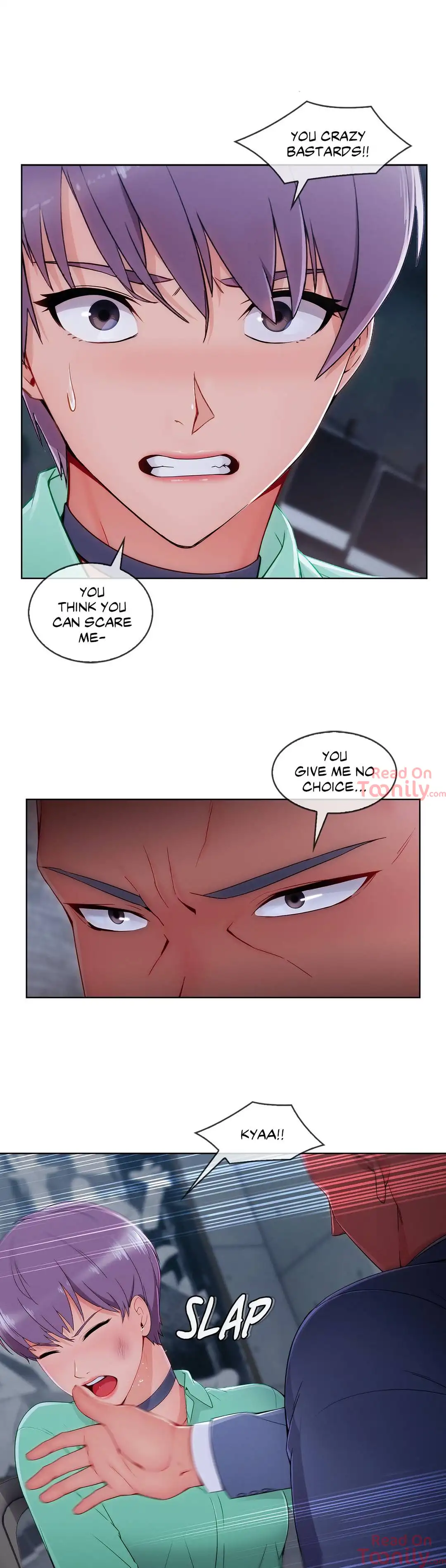 Read Sweet but Psycho chapter 46 image 13 on Lezhin