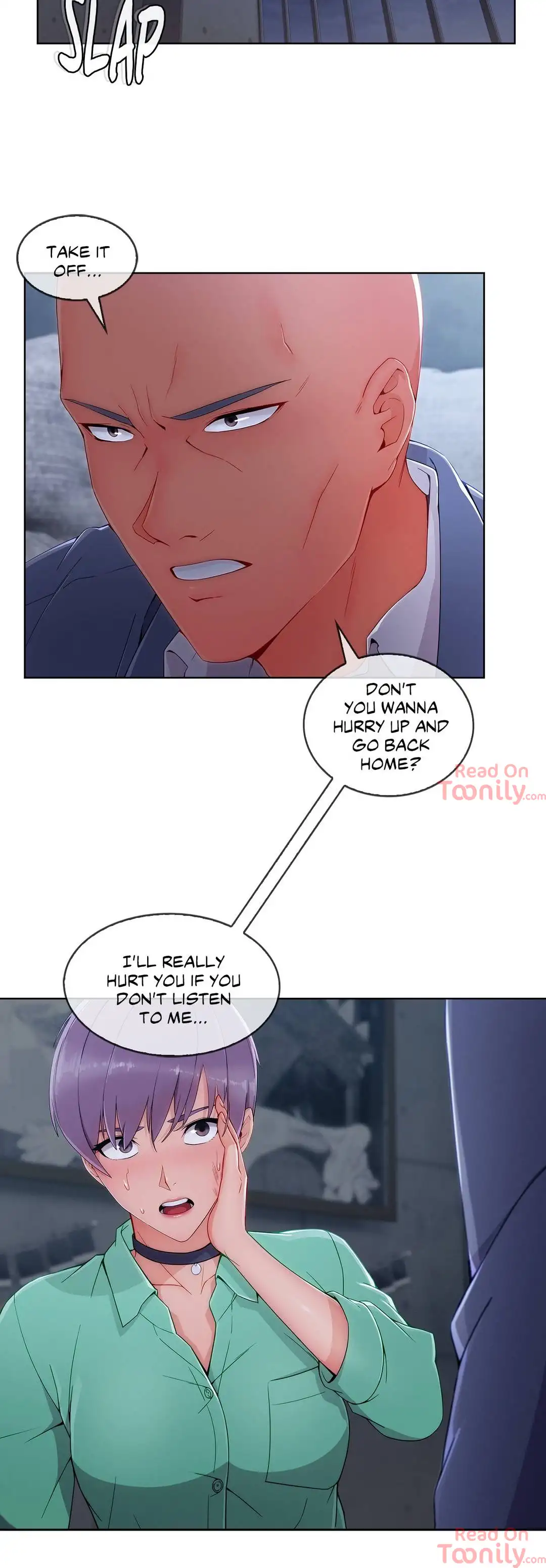 Read Sweet but Psycho chapter 46 image 15 on Lezhin