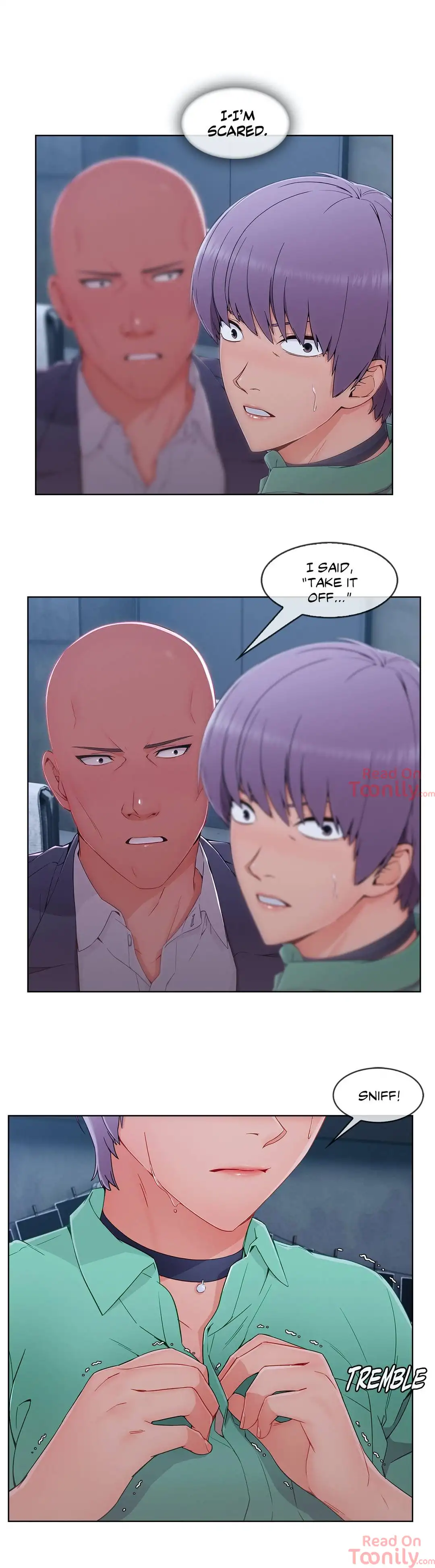 Read Sweet but Psycho chapter 46 image 19 on Lezhin