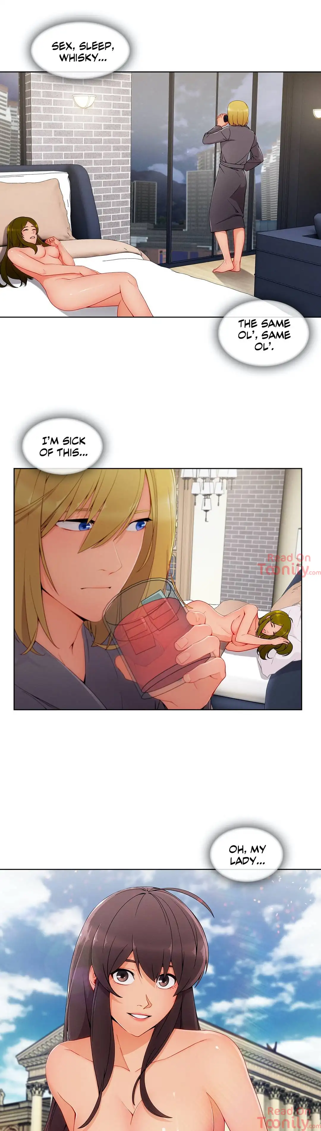 Read Sweet but Psycho chapter 46 image 2 on Lezhin
