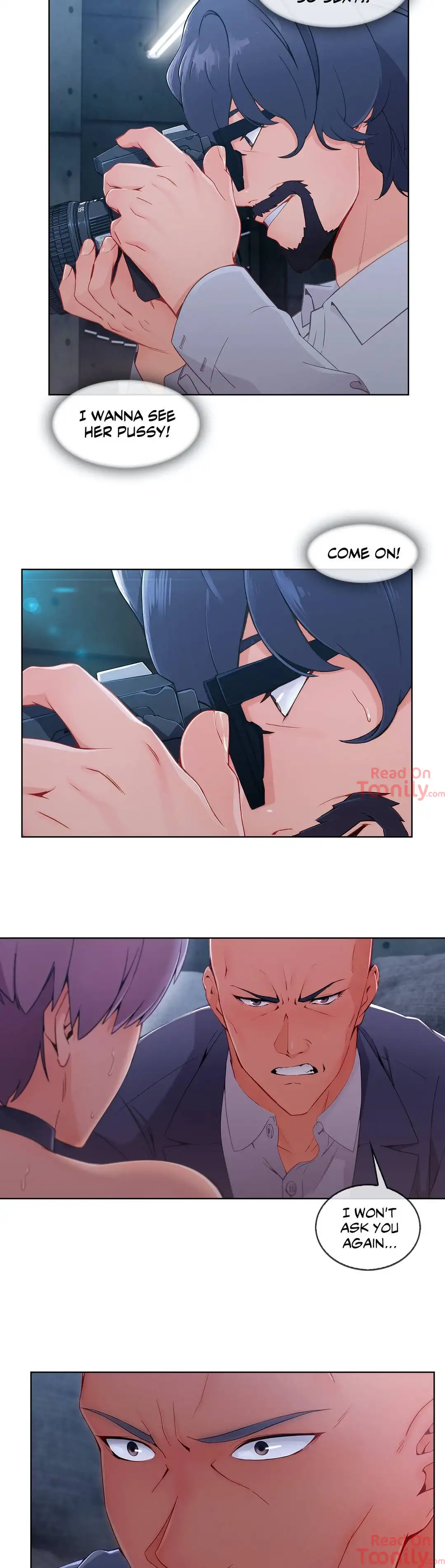 Read Sweet but Psycho chapter 46 image 23 on Lezhin