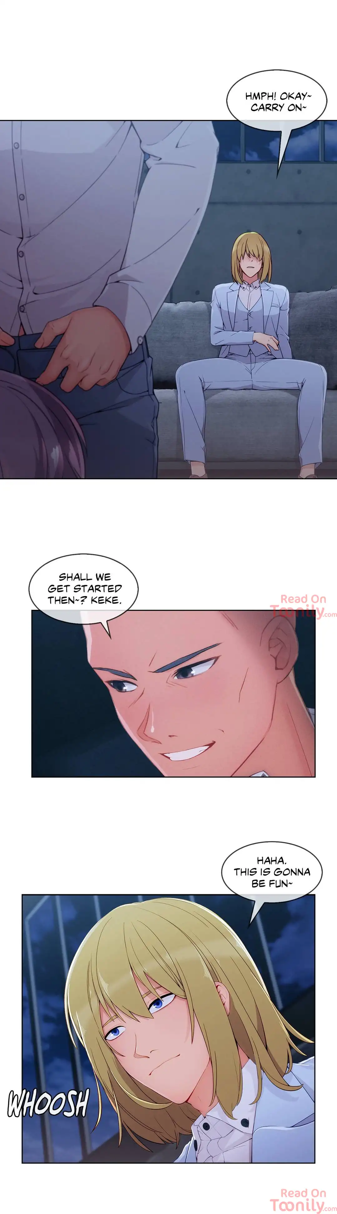 Read Sweet but Psycho chapter 46 image 28 on Lezhin
