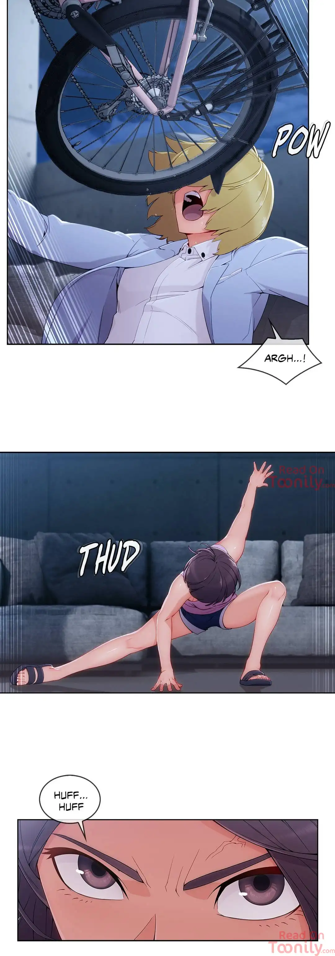 Read Sweet but Psycho chapter 46 image 34 on Lezhin