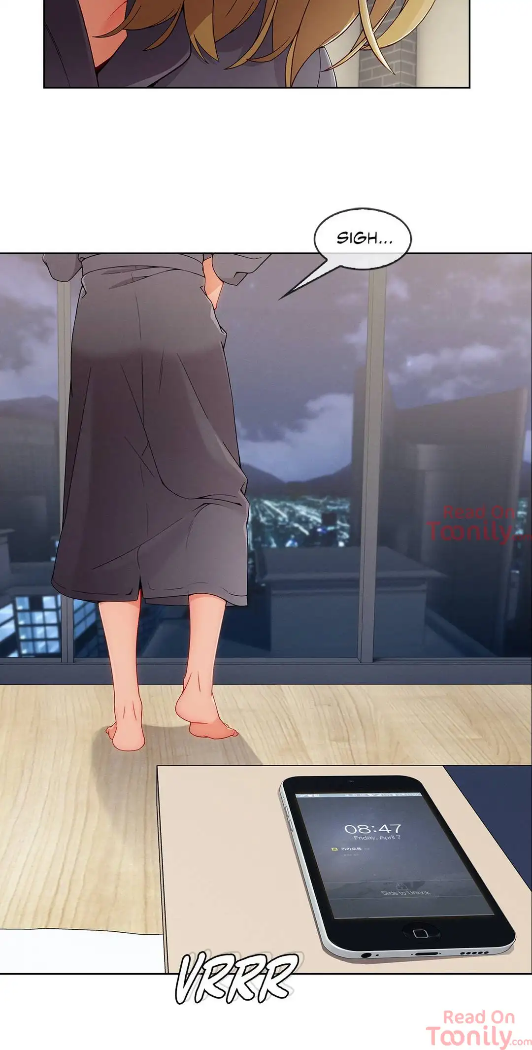 Read Sweet but Psycho chapter 46 image 5 on Lezhin