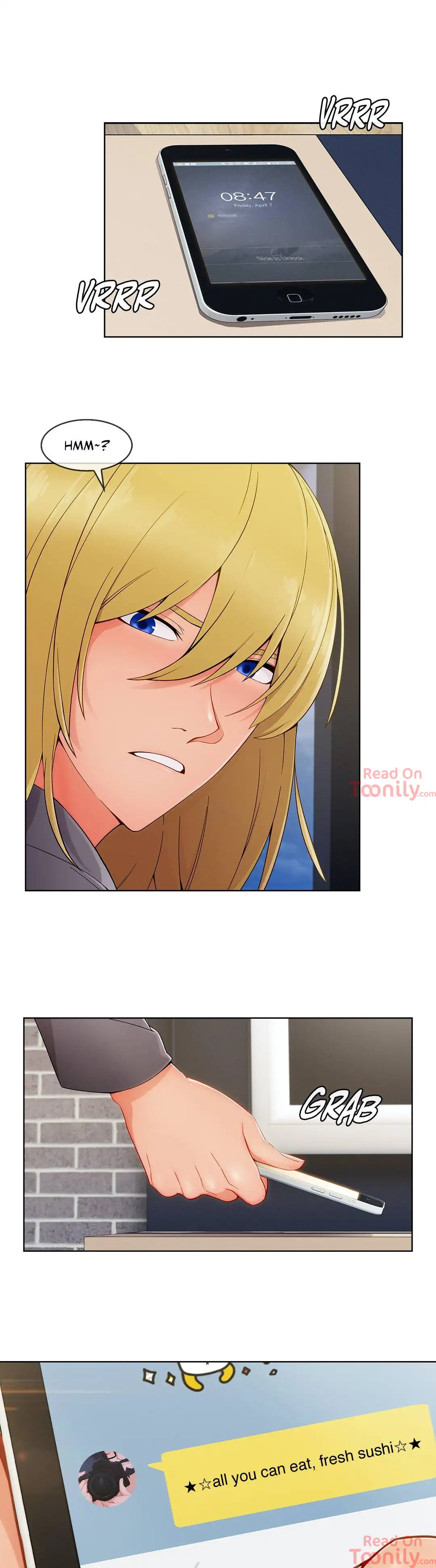 Read Sweet but Psycho chapter 46 image 6 on Lezhin
