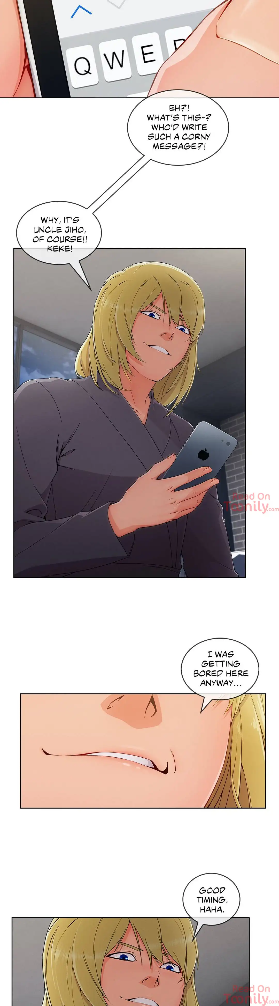 Read Sweet but Psycho chapter 46 image 7 on Lezhin