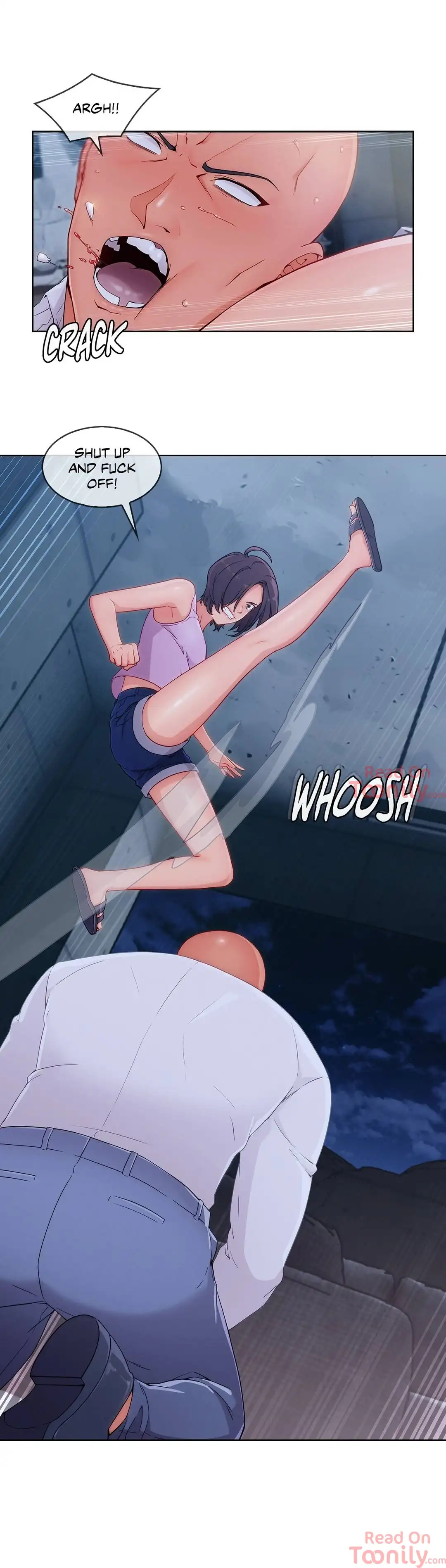 Read Sweet but Psycho chapter 47 image 10 on Lezhin
