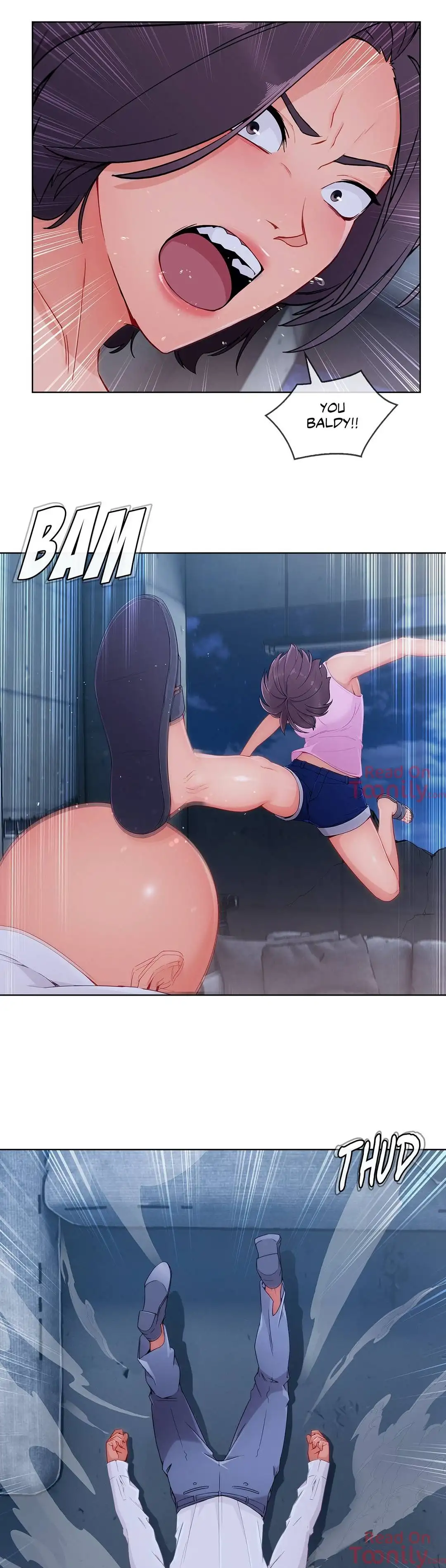 Read Sweet but Psycho chapter 47 image 11 on Lezhin