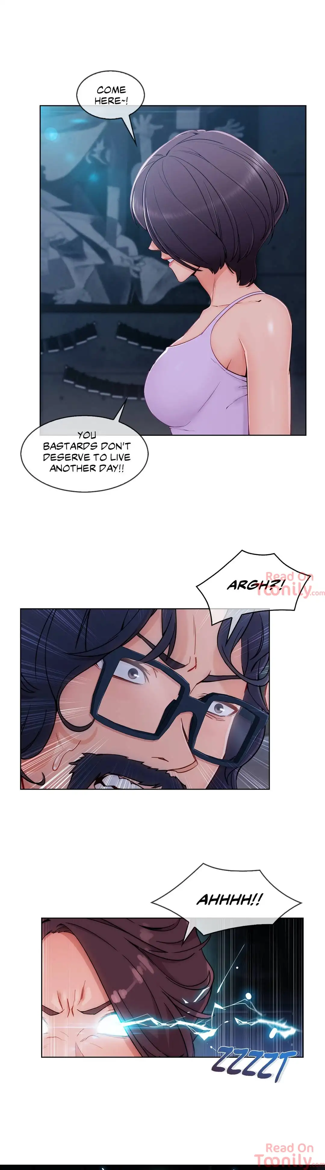 Read Sweet but Psycho chapter 47 image 14 on Lezhin