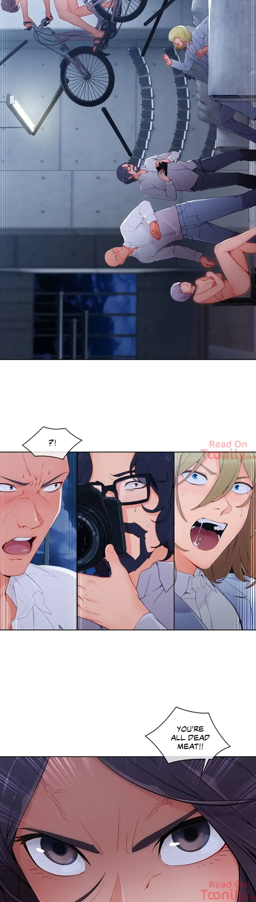 Read Sweet but Psycho chapter 47 image 2 on Lezhin