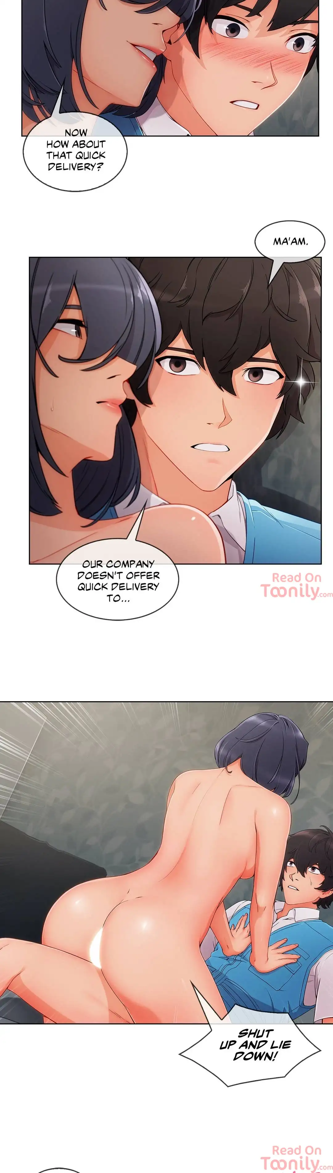 Read Sweet but Psycho chapter 47 image 26 on Lezhin