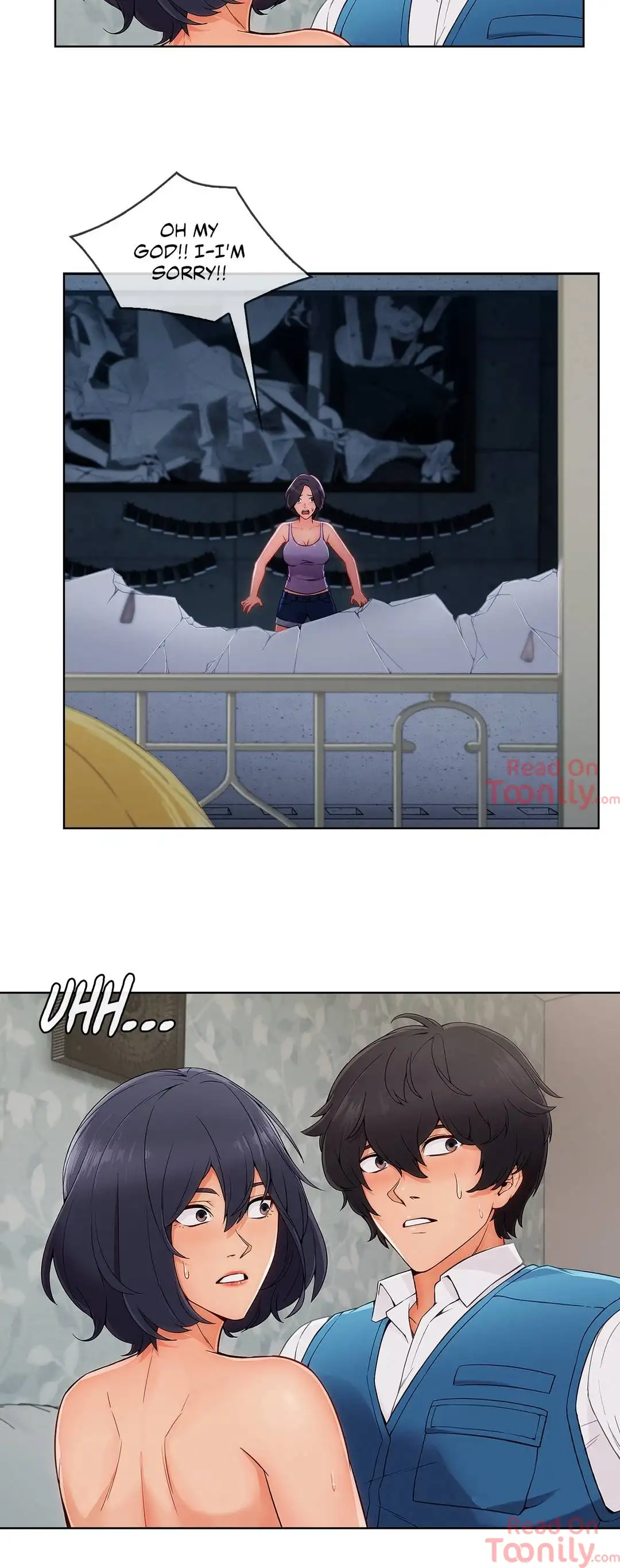 Read Sweet but Psycho chapter 47 image 31 on Lezhin