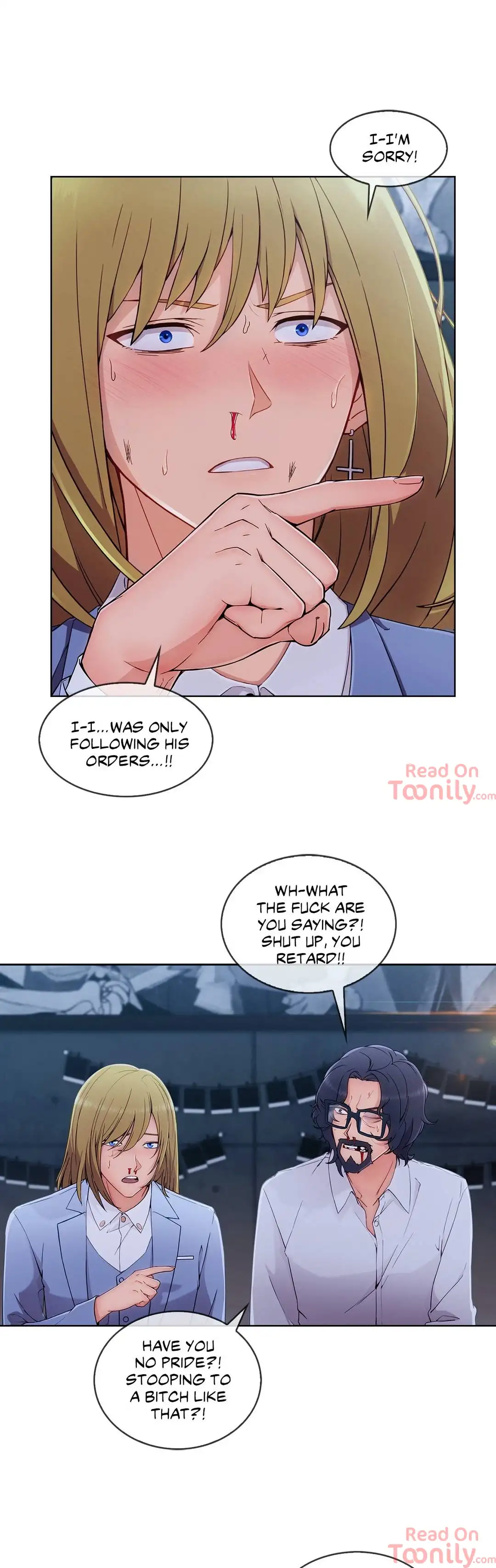 Read Sweet but Psycho chapter 47 image 36 on Lezhin