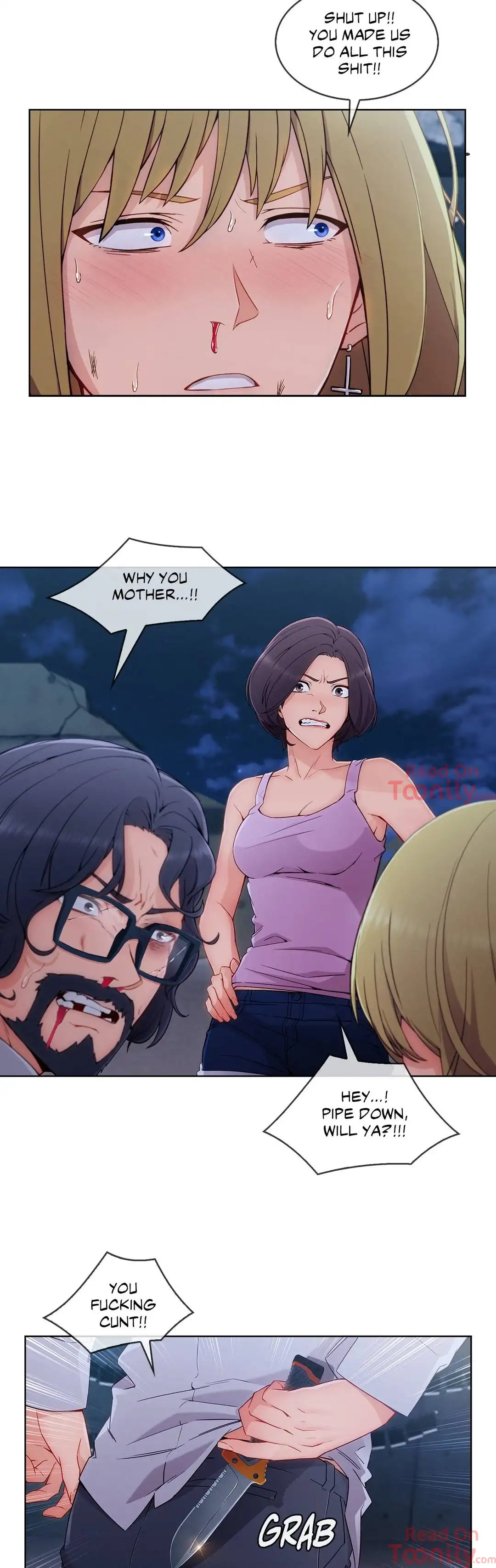 Read Sweet but Psycho chapter 47 image 37 on Lezhin