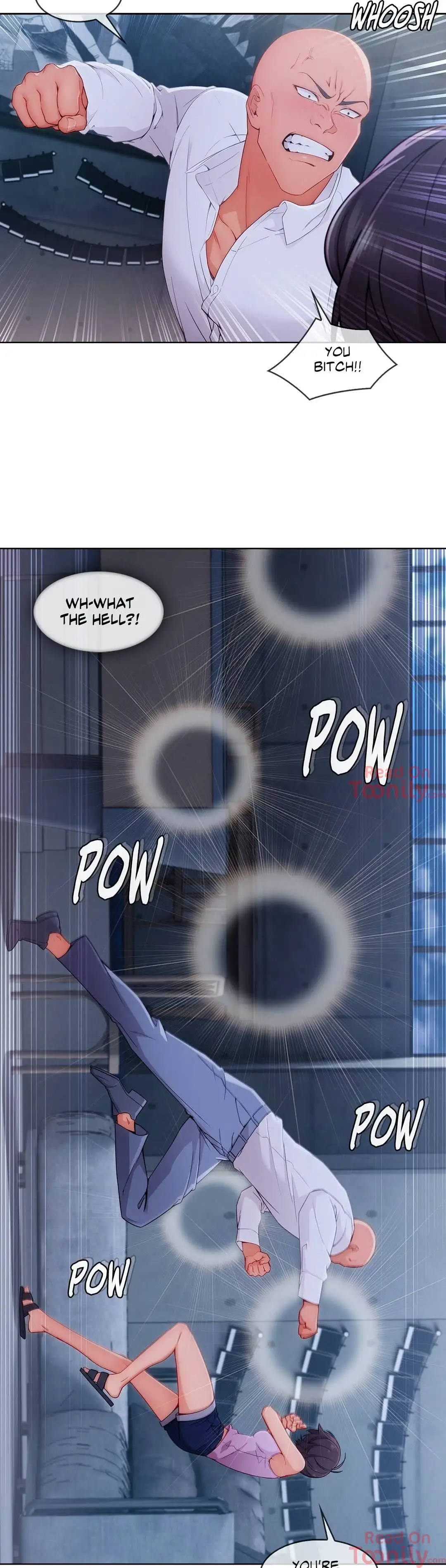 Read Sweet but Psycho chapter 47 image 5 on Lezhin