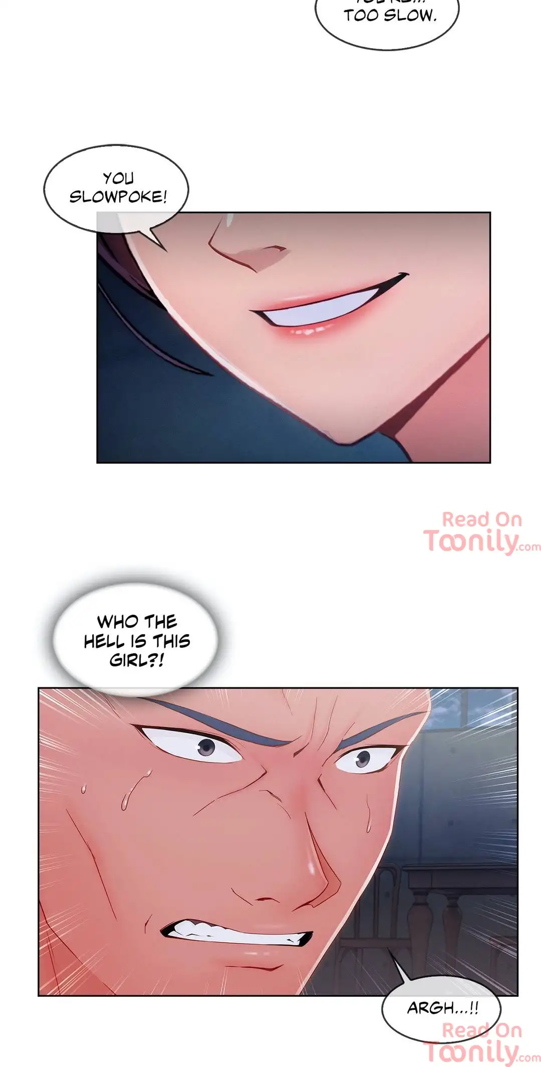 Read Sweet but Psycho chapter 47 image 6 on Lezhin