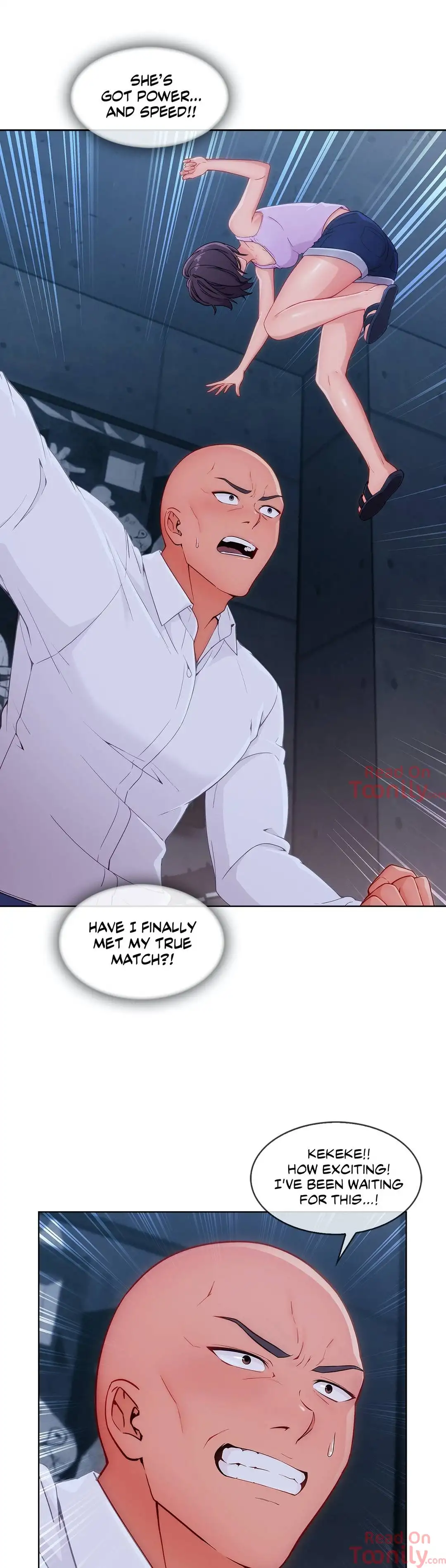 Read Sweet but Psycho chapter 47 image 8 on Lezhin
