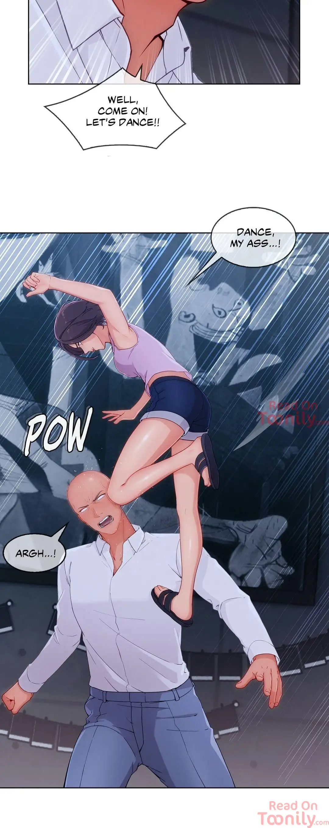 Read Sweet but Psycho chapter 47 image 9 on Lezhin