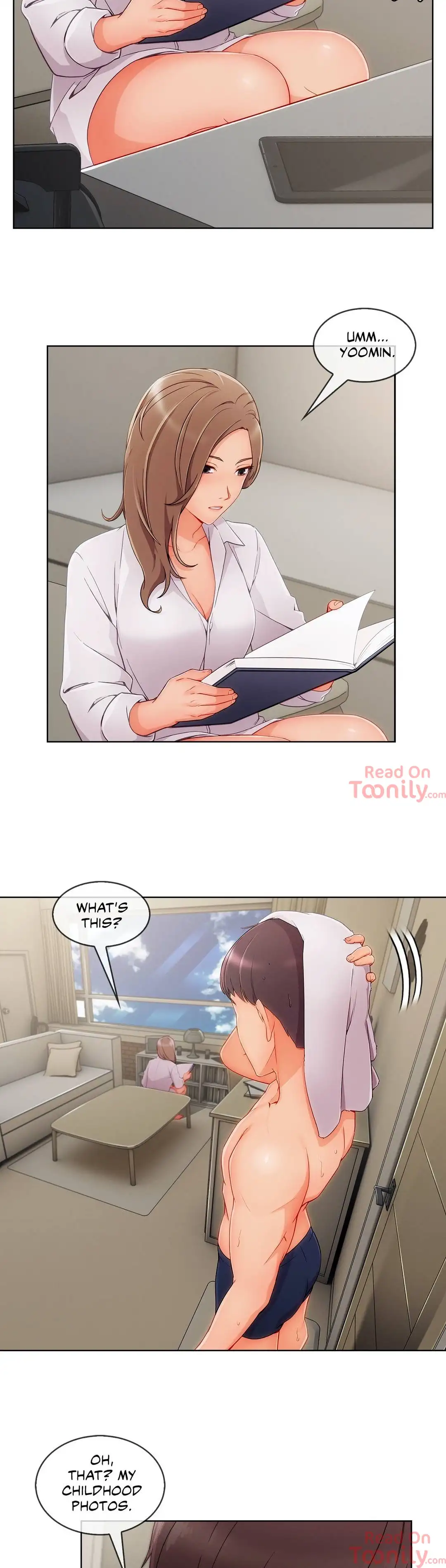 Read Sweet but Psycho chapter 48 image 15 on Lezhin