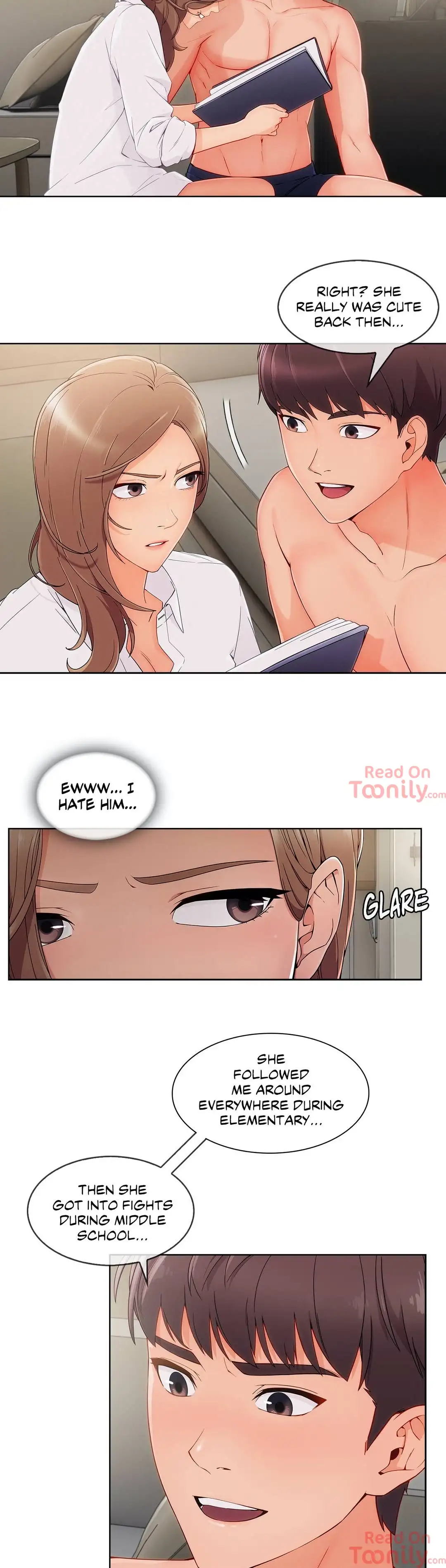 Read Sweet but Psycho chapter 48 image 18 on Lezhin