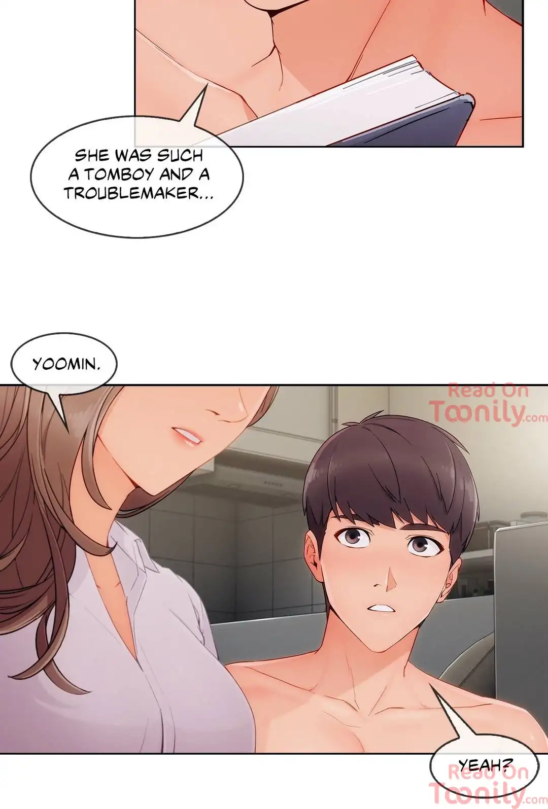 Read Sweet but Psycho chapter 48 image 19 on Lezhin