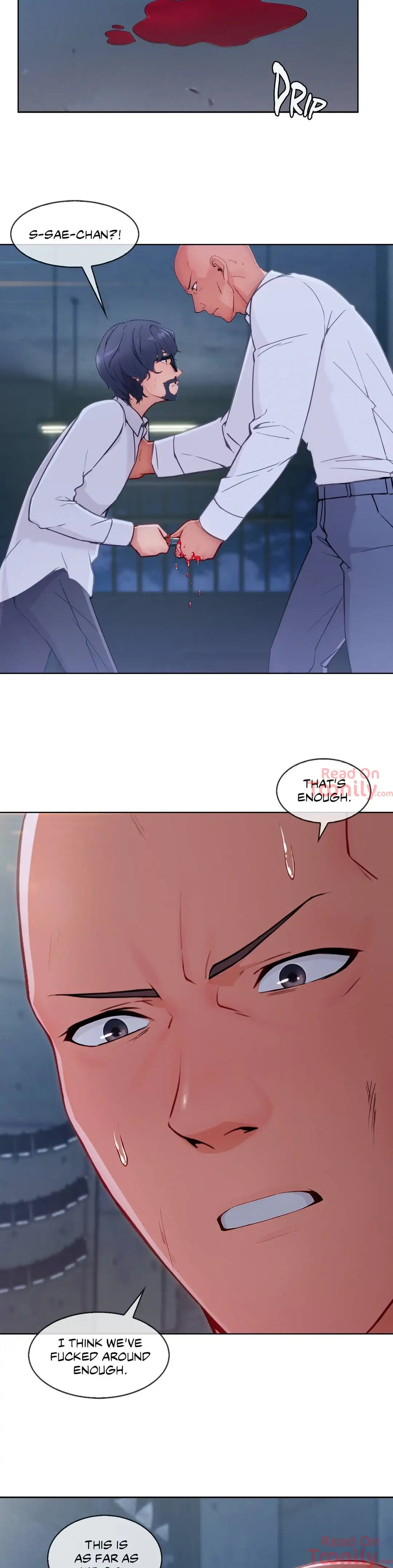 Read Sweet but Psycho chapter 48 image 2 on Lezhin