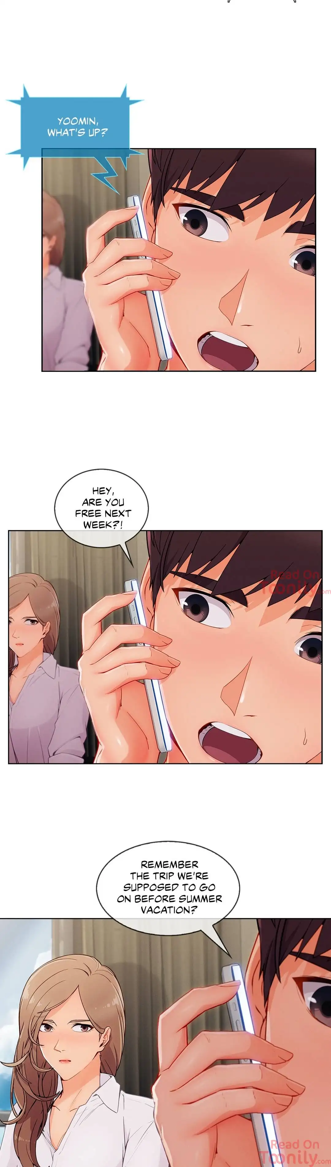 Read Sweet but Psycho chapter 48 image 22 on Lezhin