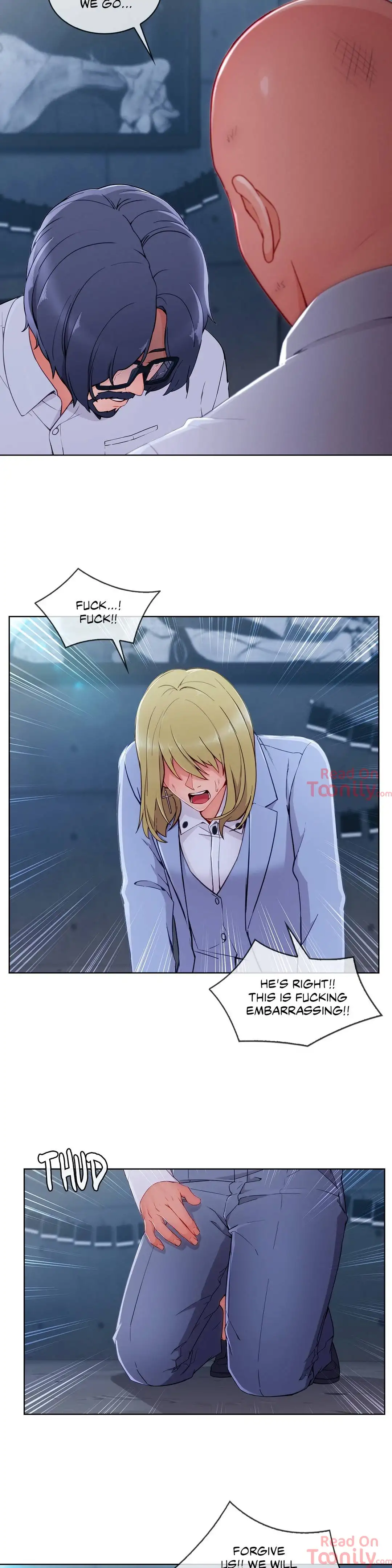Read Sweet but Psycho chapter 48 image 3 on Lezhin