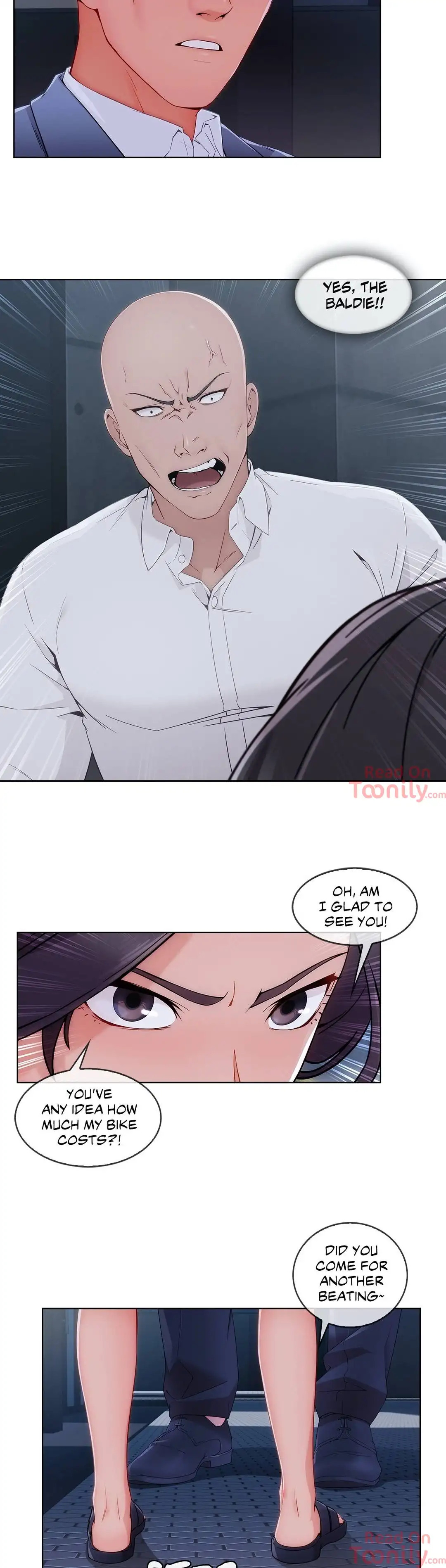 Read Sweet but Psycho chapter 48 image 31 on Lezhin