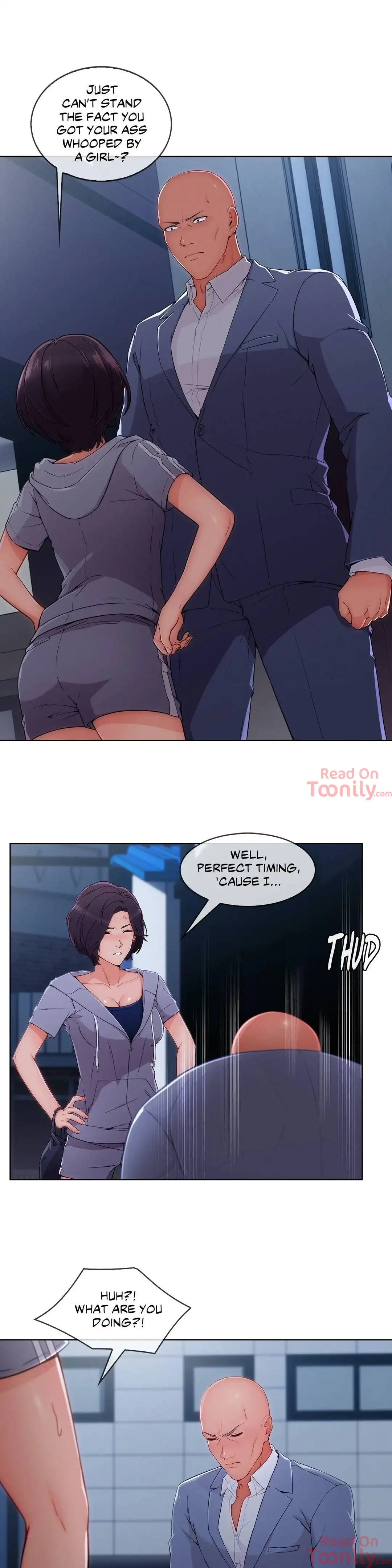 Read Sweet but Psycho chapter 48 image 33 on Lezhin